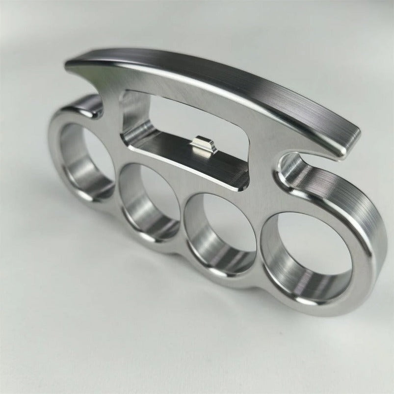 304 Stainless Steel Knuckle Duster - Opener