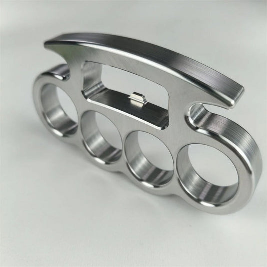 304 Stainless Steel Knuckle Duster - Opener