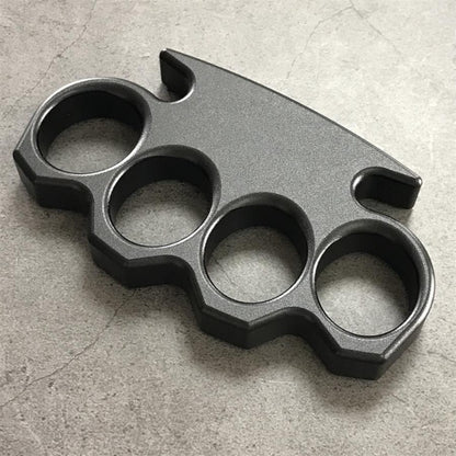 Black Aviation Aluminum Lightweight Knuckle Duster EDC
