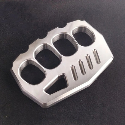 Palm of Death-Solid Steel Knuckle Duster Fight Four-finger Ring