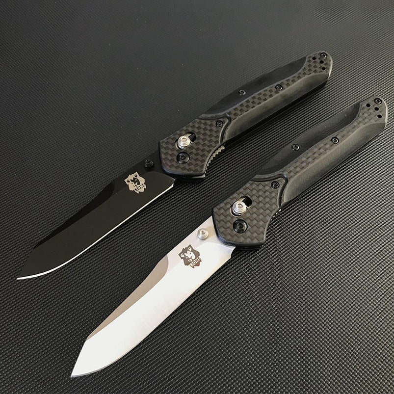Fashion 940 Carbon Fiber Axis Folding Knife