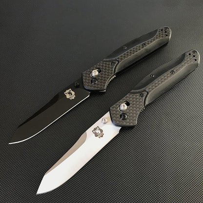 Fashion 940 Carbon Fiber Axis Folding Knife