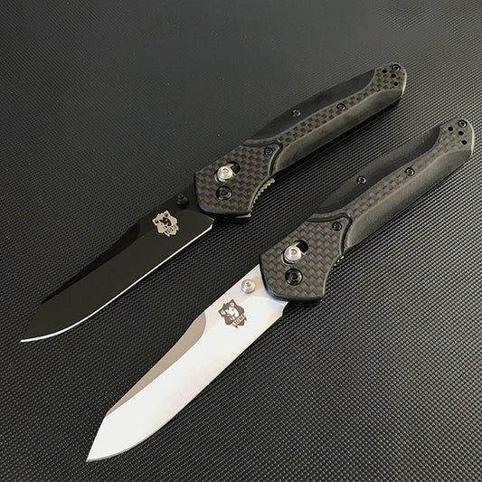 Fashion 940 Carbon Fiber Axis Folding Knife