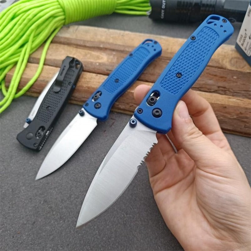 BM535 Folding Knife Polymer Glass Fiber Handle EDC