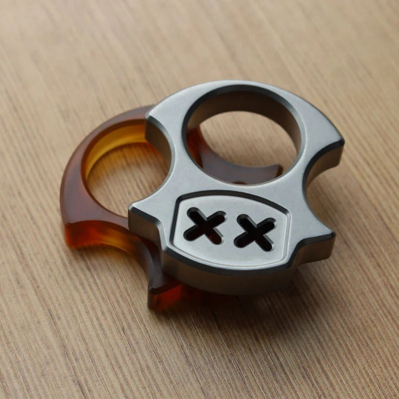 Cute Mini Single Finger Dust Collector Pendant EDC
