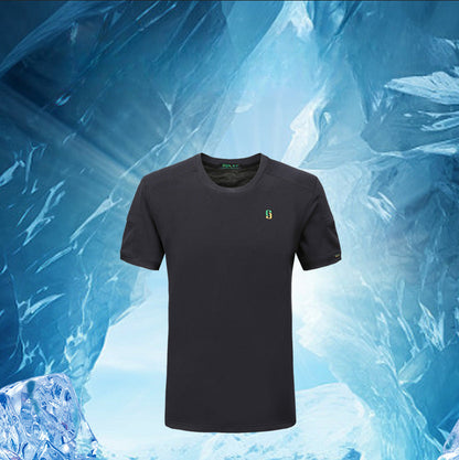 Black Fashion Lightweight Stab-Resistant Tactical Shirt for Self-Protection Safety