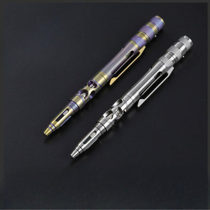 Titan Tungsten Attack Head Women's LED Escape Pen EDC