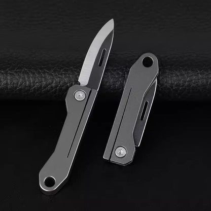 TC4 PocketTitan Mini Blade Pendant  EDC