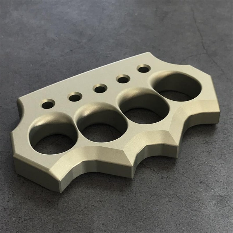 Aviation Aluminum Lightweight Knuckle EDC