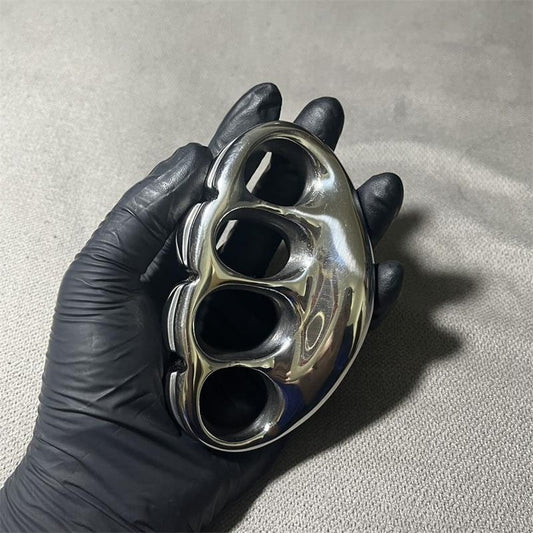 304 King Stainless Steel Knuckle Duster - Heavy
