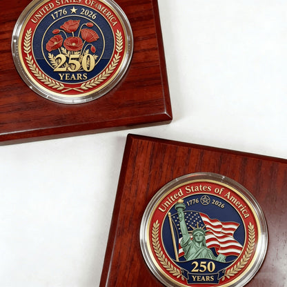 Statue of Liberty 250th Anniversary Golden Commemorative Coin