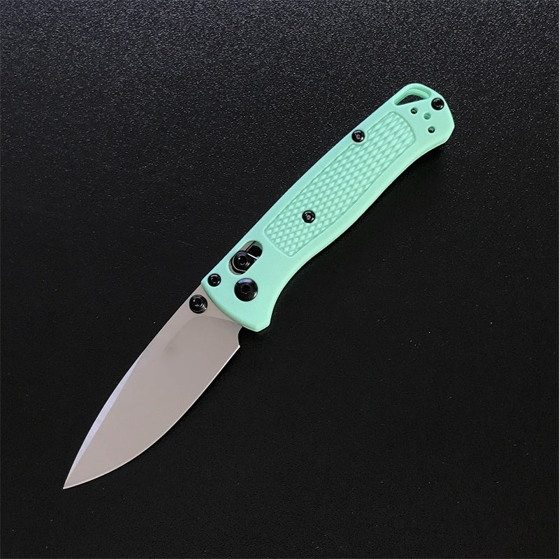 533 Folding Nylon Fiber Pocket Knive Camping EDC