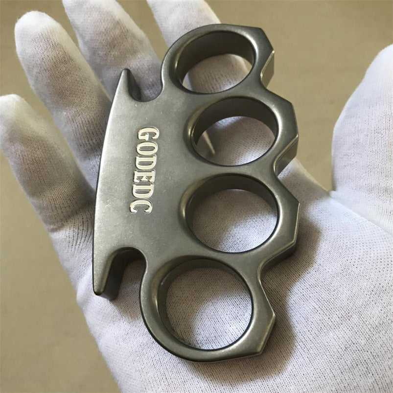 GODEDC Classic Stone Wash Knuckle Dusters EDC