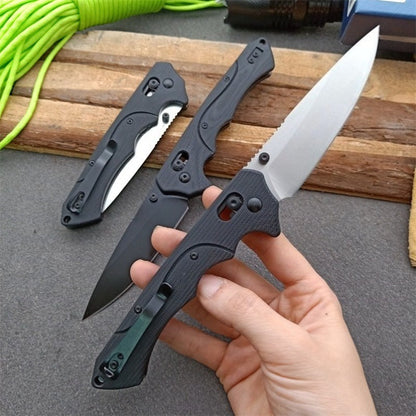 BM615 S30V Outdoor Black Tactical Knife