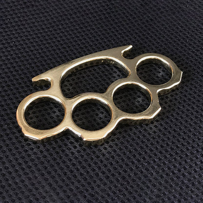 With Rope Brass Knuckle Duster for Self Defense EDC