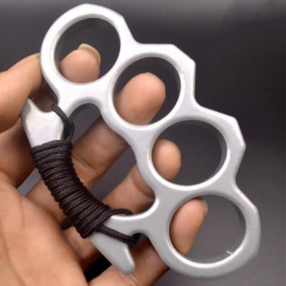 Classic-Thickened Brass Knuckle Duster Boxing Training EDC