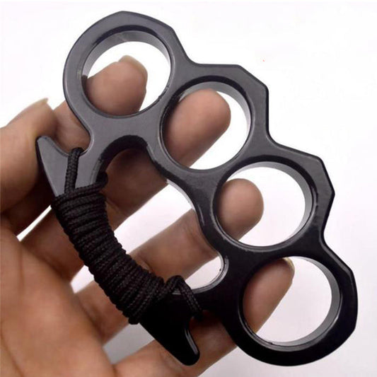 Classic-Thickened Brass Knuckle Duster Boxing Training EDC