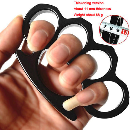 Classic-Thickened Brass Knuckle Duster Boxing Training EDC