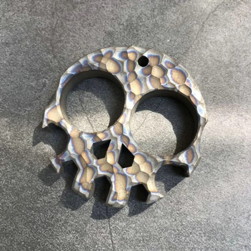 Medusa-Titanium Alloy Knuckle Duster Broken Window EDC Tool