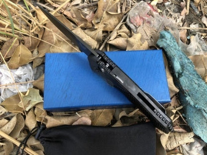 BM9600BK S30V Black Titanium-plated Folding Knife EDC