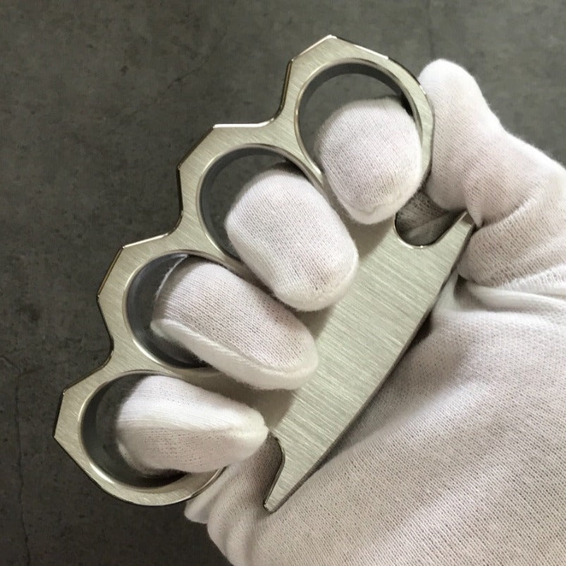 High Quality Brushed and Mirror Polished Craft Steel Knuckles EDC