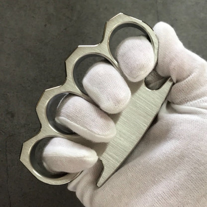 High Quality Brushed and Mirror Polished Craft Steel Knuckles EDC