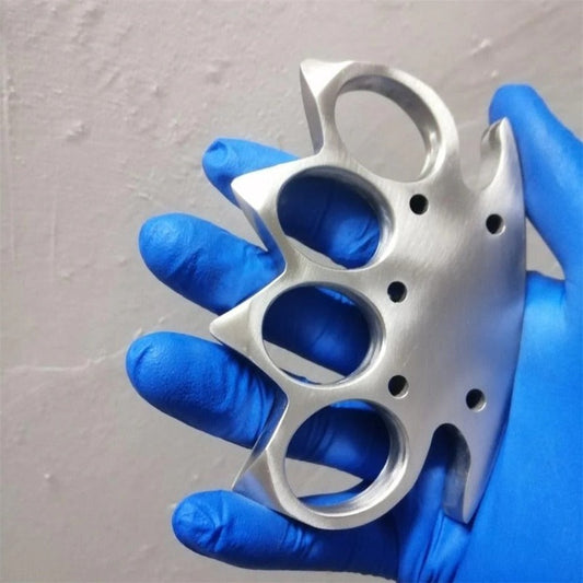 304 Stainless Steel Knuckle Duster - Buckle