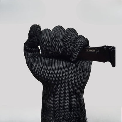 Outdoor Work Gloves with Cut Protection and Heavy-Duty Build