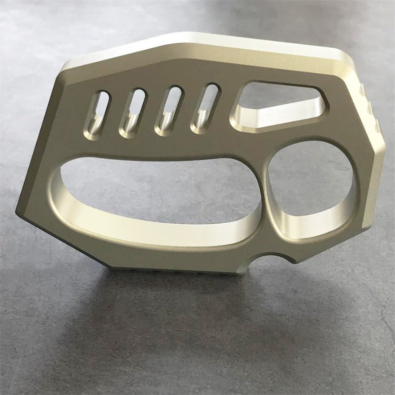 Fashion Styling Solid Aviation Aluminum Knuckle EDC