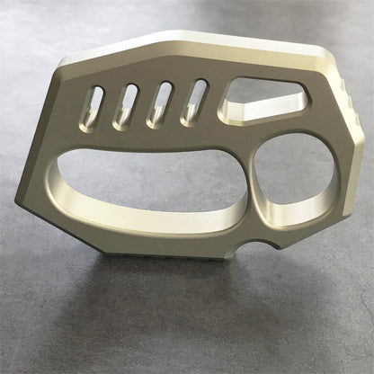 Fashion Styling Solid Aviation Aluminum Knuckle EDC