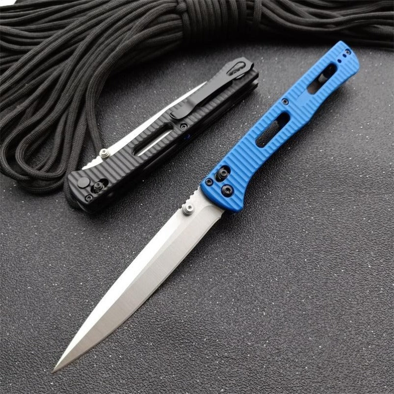 BM417 440C Steel Tactical Folding Knife