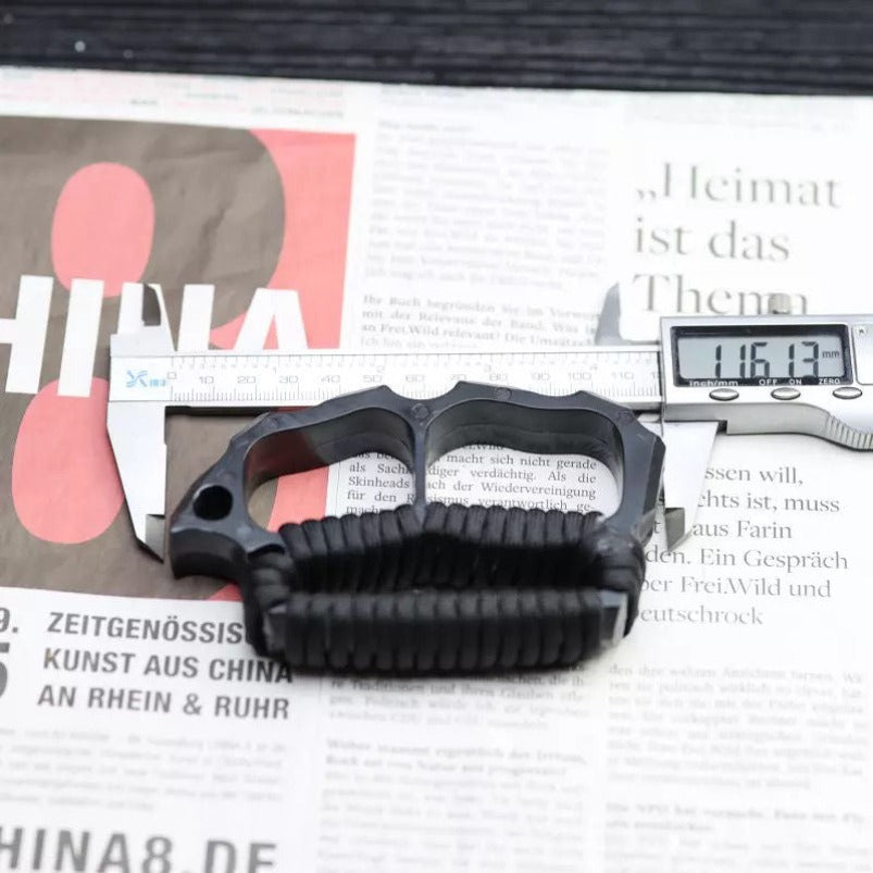 Tirapugni leggero conico-duro Strumenti di difesa leggeri EDC