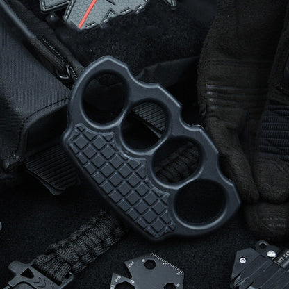 Cube- High-strength Polymer Knuckle Duster Self Defense Tool