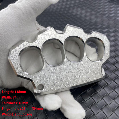 High Quality Steel Totem Knuckle Duster EDC Tool