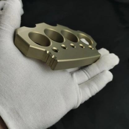Jack 2- Brass Knuckle Duster Self Defense Protective Gear EDC