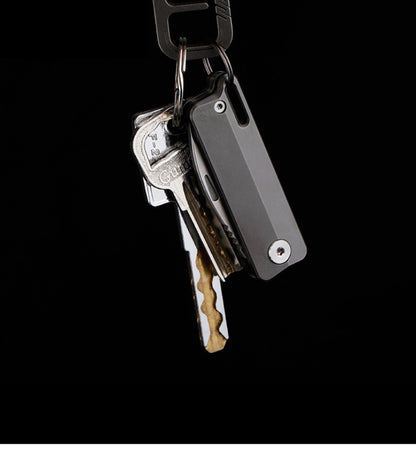 Titanium Alloy Mini Knife Outdoor Portable EDC
