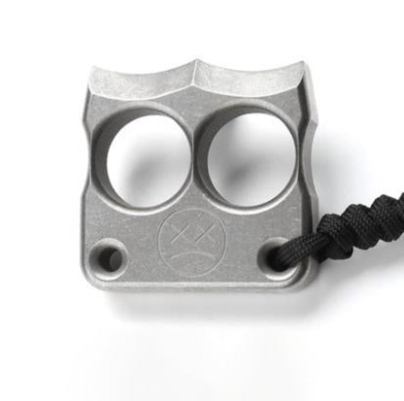 Crying Face- Multi-style Titanium Knuckle Duster Ring Pendant