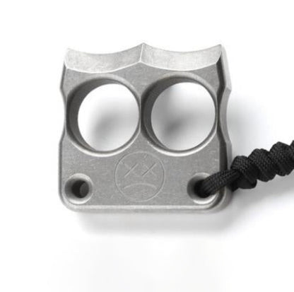 Crying Face- Multi-style Titanium Knuckle Duster Ring Pendant