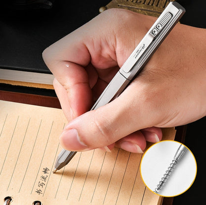 Titan Slide Defender Color-Shift Pen Self Defense Window Breaking EDC