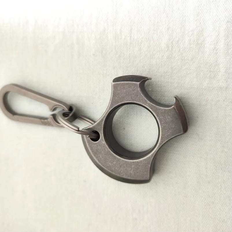 Beatyouth Titanium Alloy Keychain Opener Refers Knuckle