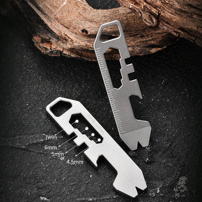 Titan Twist Multi-Tool Bottle Opener Wrench Crowbar Ruler