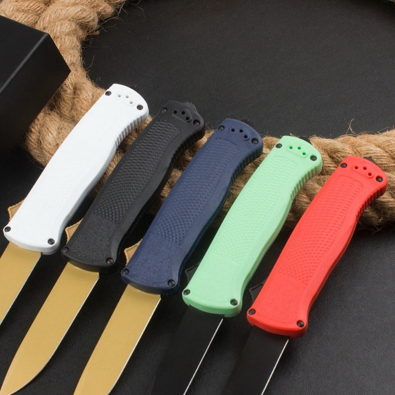 BM5371 FE Multi-color Folding Knife Outdoor Portable EDC