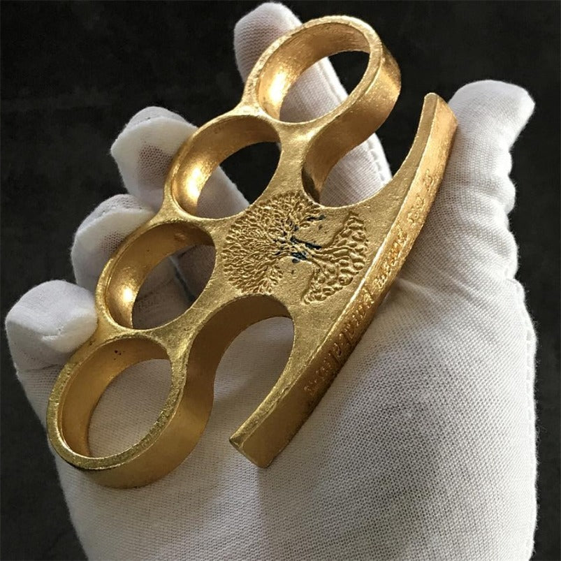Retro Knuckle Duster Self-protection EDC