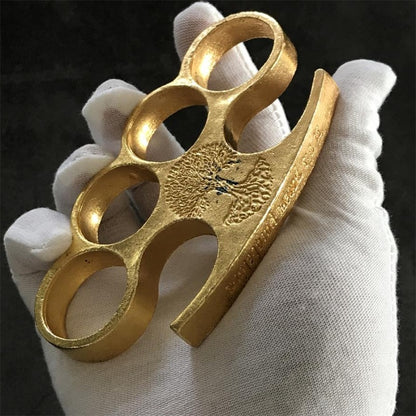 Retro Knuckle Duster Self-protection EDC