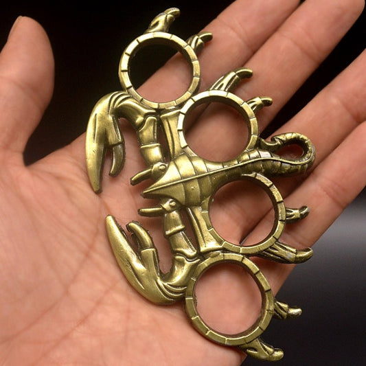 Scorpion- Creative Design Brass Knuckle Duster Self-protection