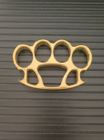High Quality Brass Knuckle Duster Bottle Opener Defense EDC