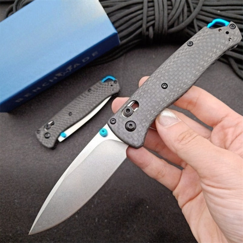 BM535-3 Carbon Fiber Handle Folding Knife EDC