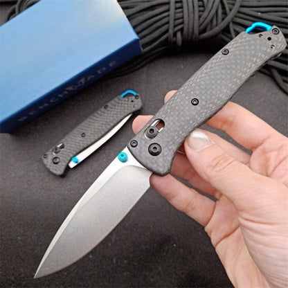 BM535-3 Carbon Fiber Handle Folding Knife EDC