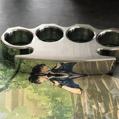High Quality Brushed and Mirror Polished Craft Steel Knuckles EDC