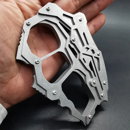 Mechanical Armor- Stainless Steel Knuckle Duster Fashion EDC